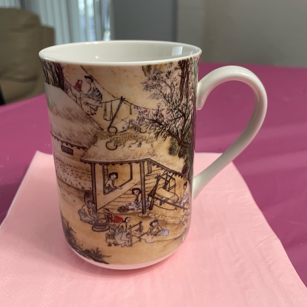 Hankook  mug, Weaving pattern